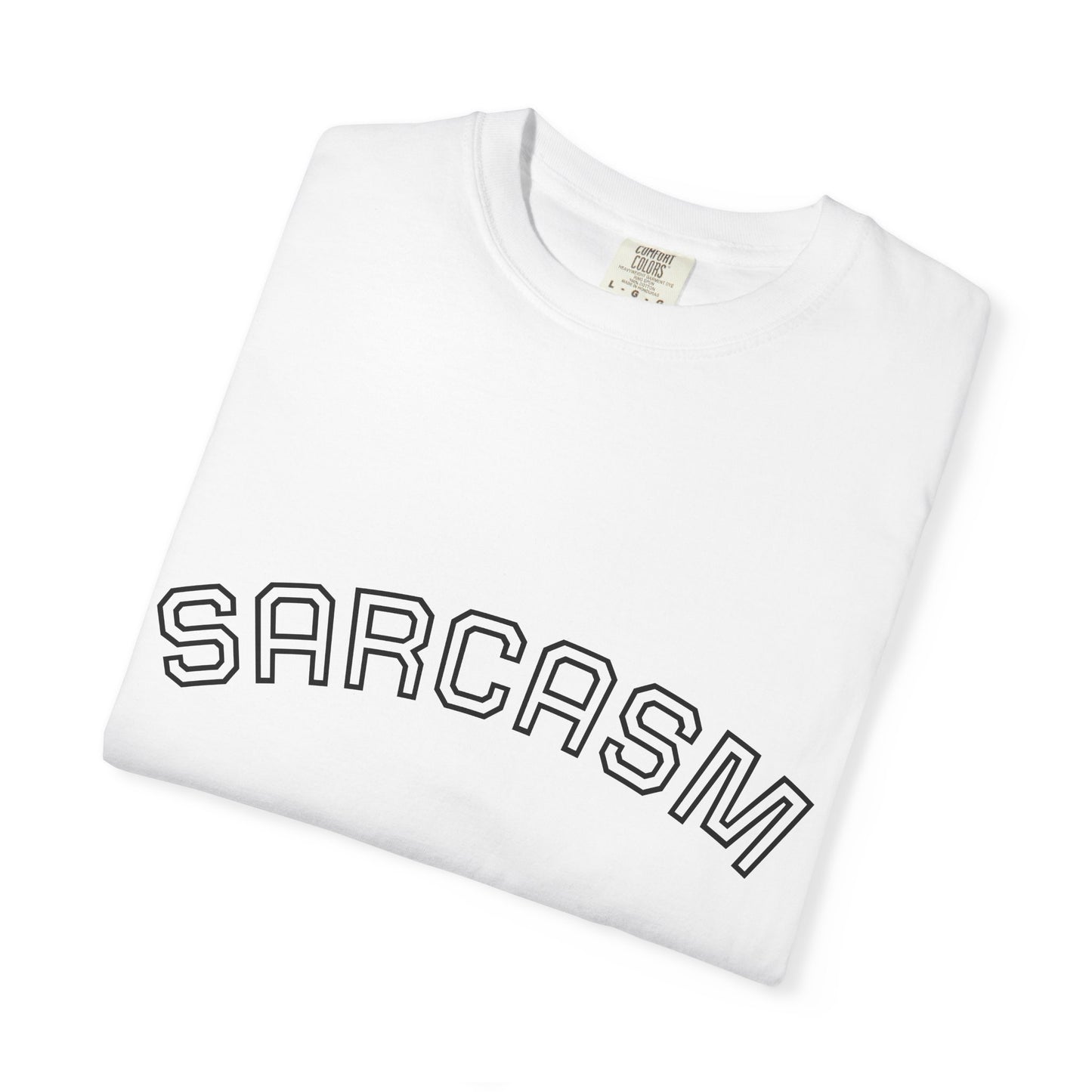 Sarcasm University & Dream Big T-shirt, Funny Gift for Students, Graduation Tee, Casual Wear, Motivational Apparel