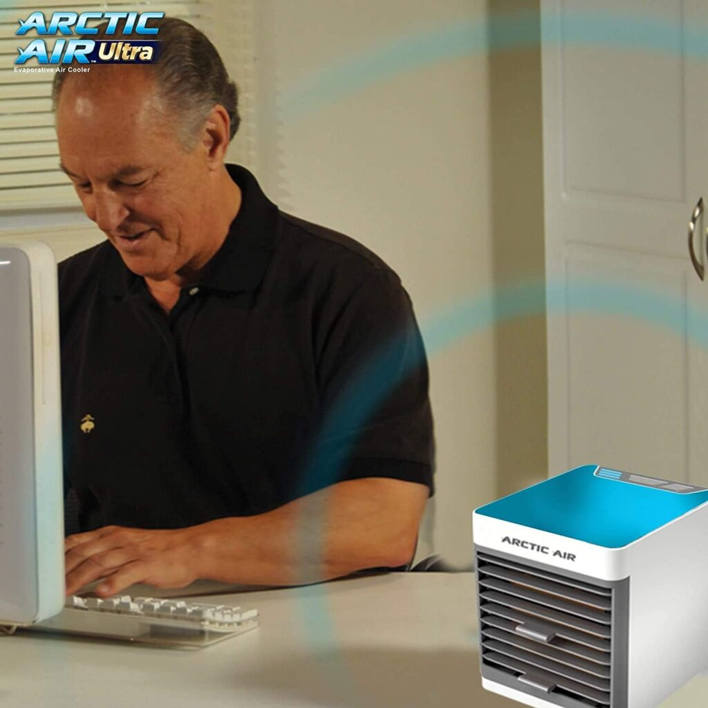 Arctic Air Ultra Evaporative Air Cooler By Ontel – Powerful 3-Speed