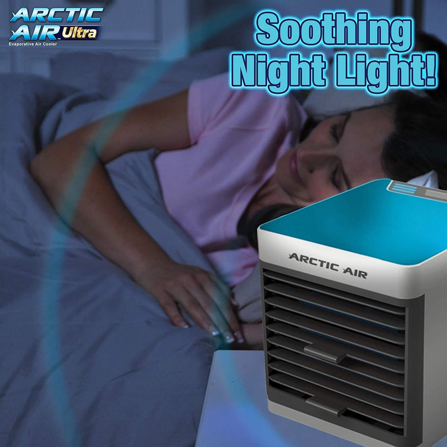 Arctic Air Ultra Evaporative Air Cooler By Ontel – Powerful 3-Speed